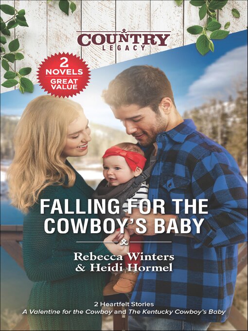 Title details for Falling for the Cowboy's Baby by Rebecca Winters - Available